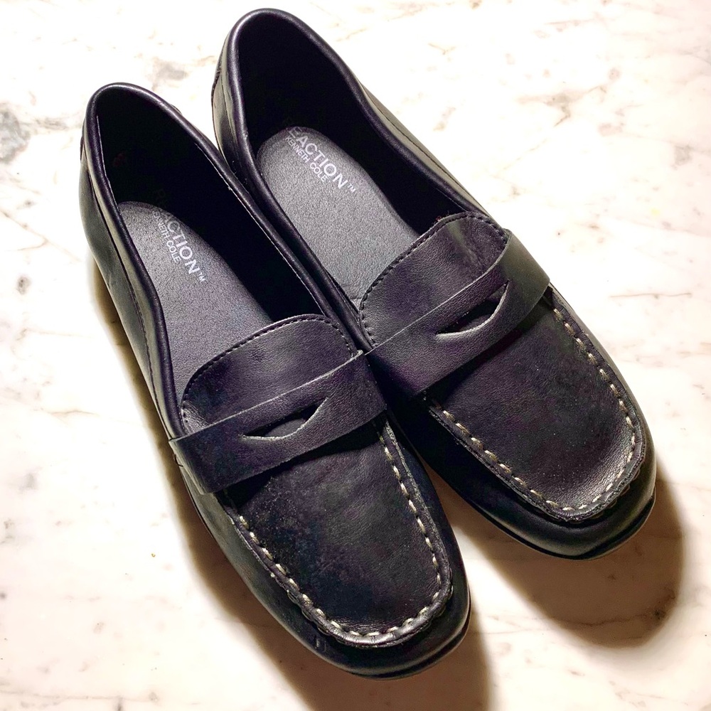 ☃️ 🎁NEW sz 5 K.Cole. WOMENS soft  DRIVING / PENNY LOAFER -